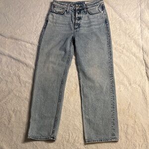 EUC Rag & Bone Women’s 26 Denim Straight Jeans